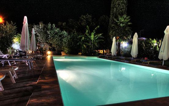I Due Melograni Agriresort Tarano Bagian luar foto