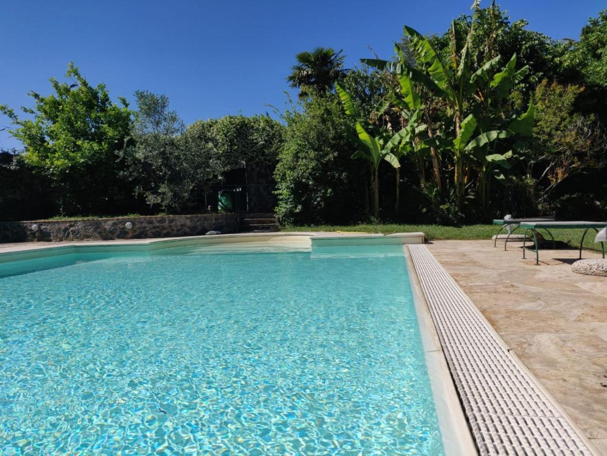 I Due Melograni Agriresort Tarano Bagian luar foto