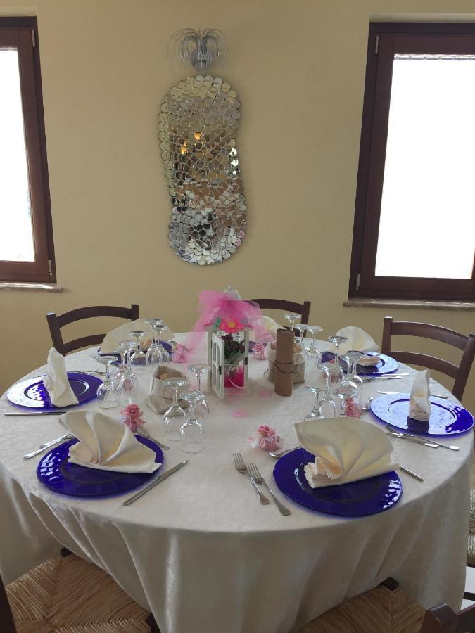 I Due Melograni Agriresort Tarano Bagian luar foto