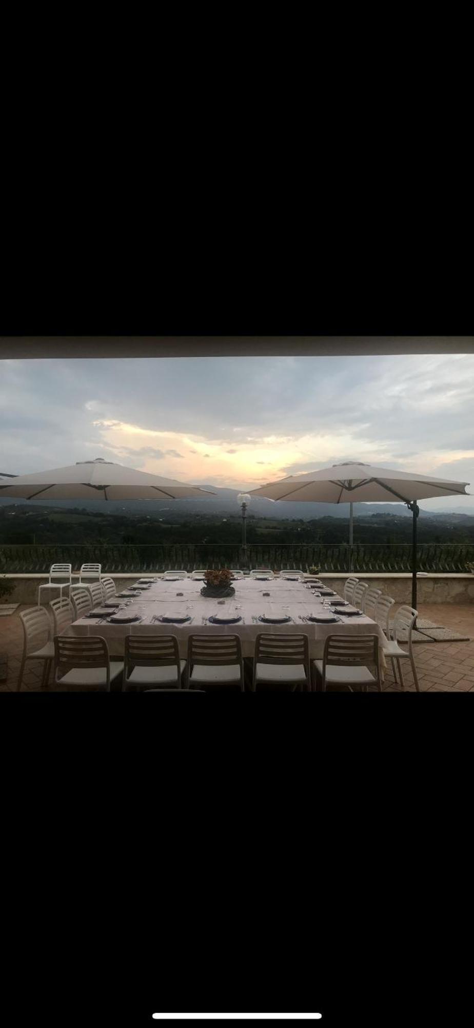 I Due Melograni Agriresort Tarano Bagian luar foto