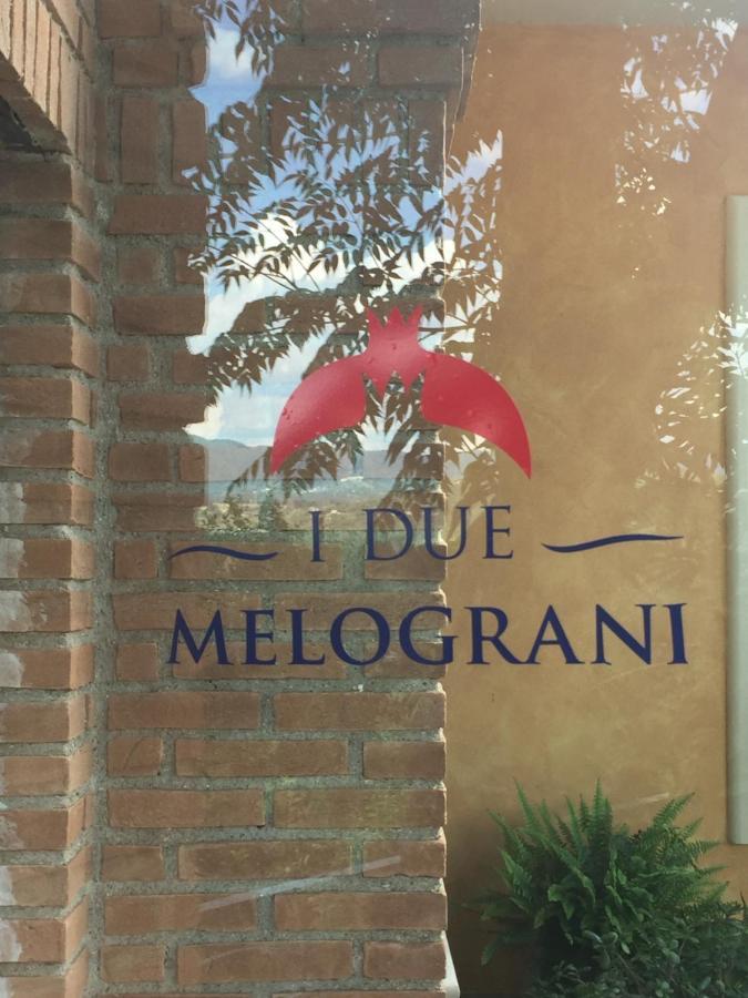 I Due Melograni Agriresort Tarano Bagian luar foto
