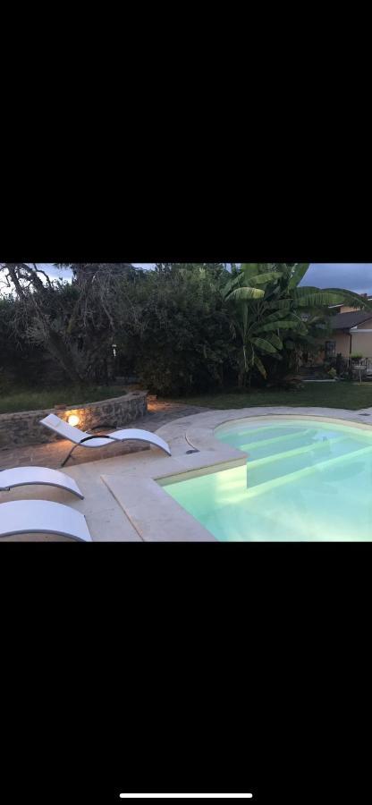 I Due Melograni Agriresort Tarano Bagian luar foto