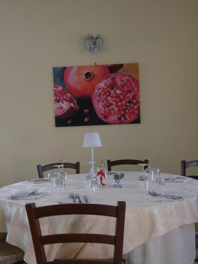 I Due Melograni Agriresort Tarano Bagian luar foto